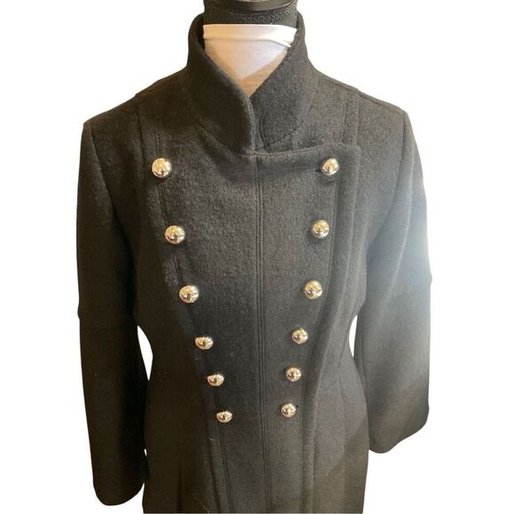 Guess Double Breasted Coat - Picture 4 of 13